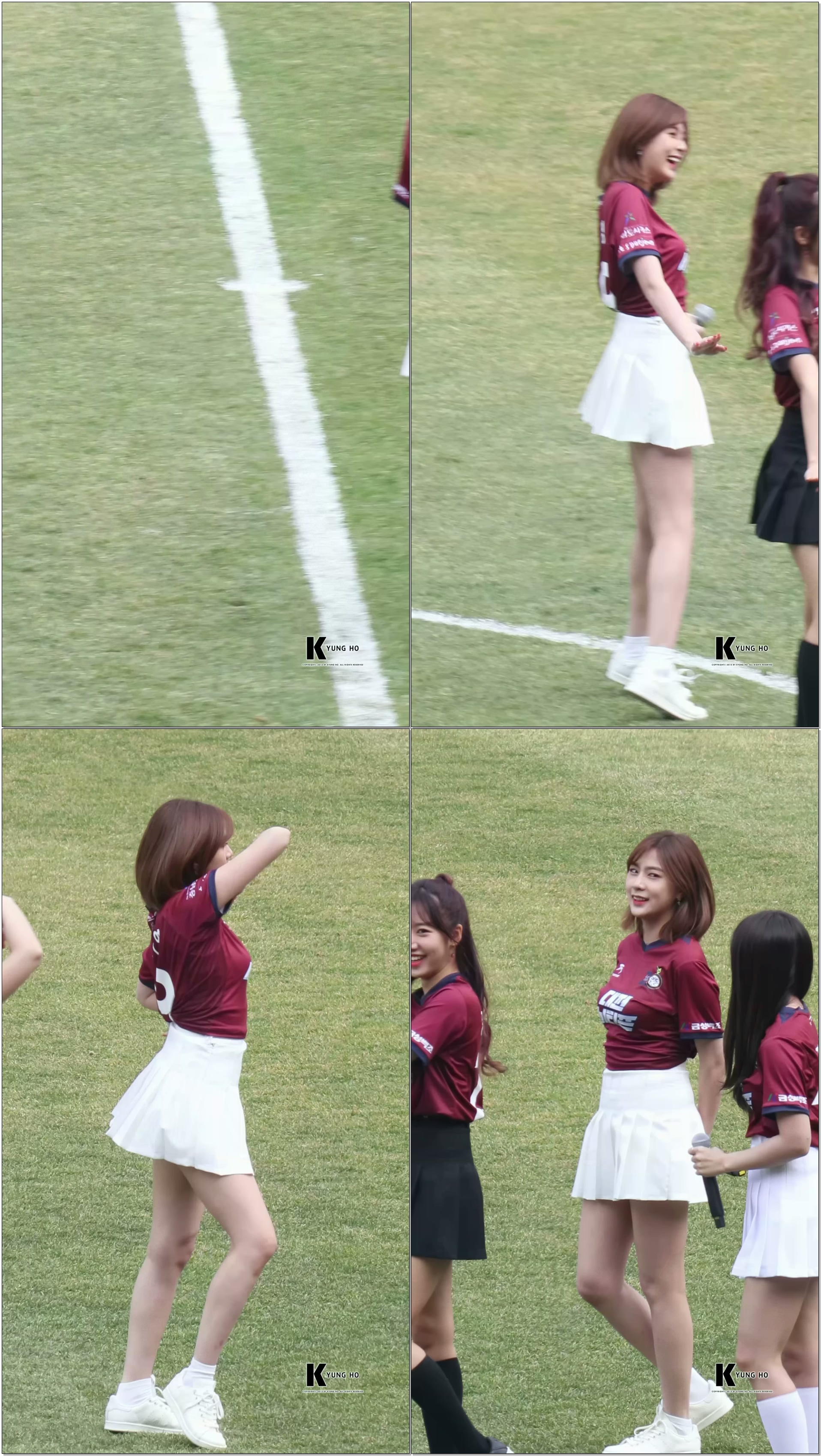 170311 KEB하나은행 K리그 챌린지 2017 대전시티즌 축하무대 에이핑크 (apink) 미스터츄 (mr.chu) 하영 직캠 by.경호