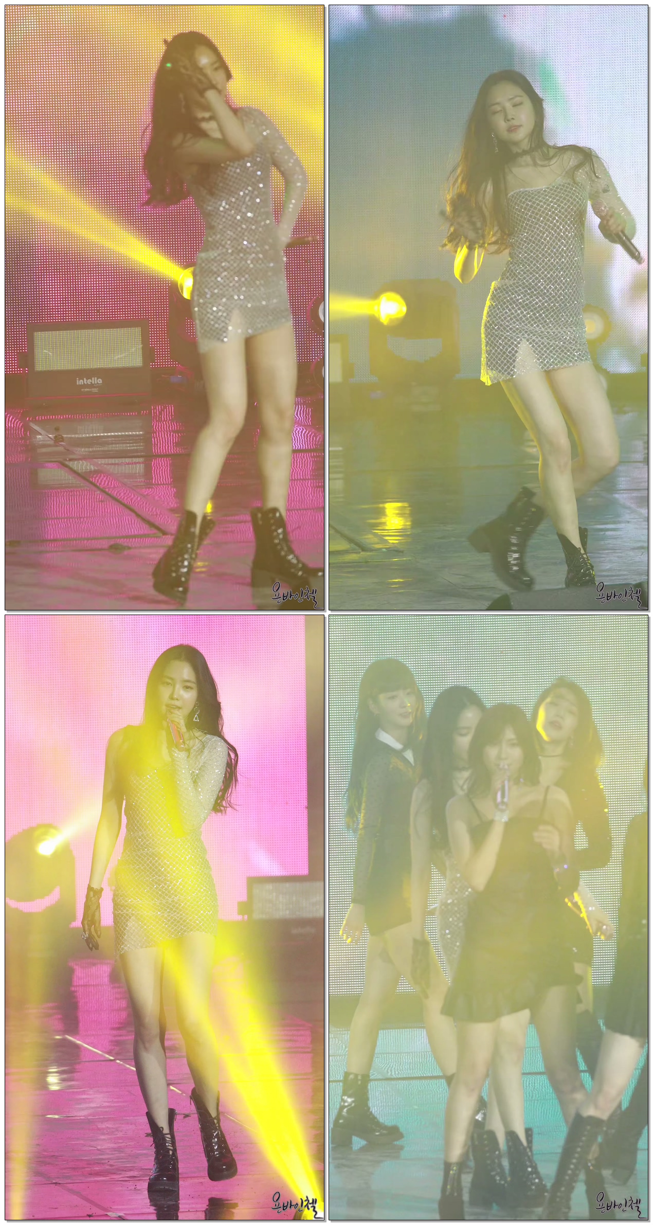 #에이핑크 #APINK #손나은 [4K] 190223 에이핑크(Apink) 손나은 LUV [Z-POP DREAM 콘서트] 직캠(Fancam)