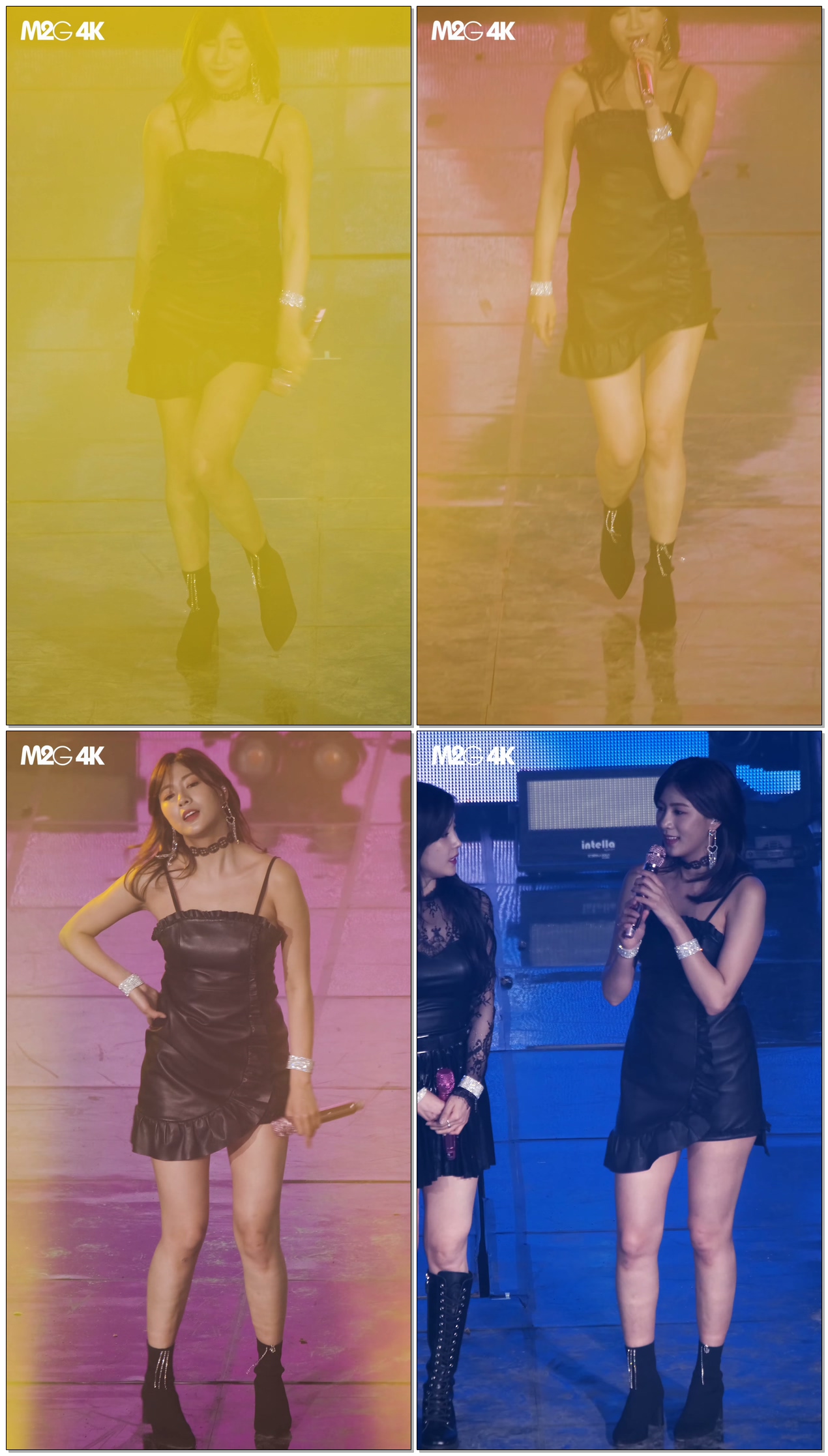 190223 Apink 에이핑크 하영 ( Luv ) Z-POP Dream Live in SEOUL 직캠 Fancam