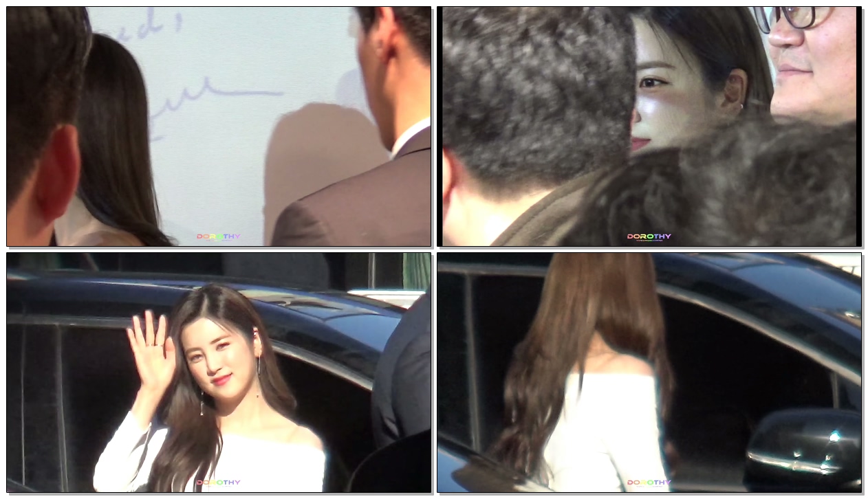 190322 에이핑크(Apink) 초롱 직캠_ 기념촬영&퇴근 @롭스X베리디크 팬사인회