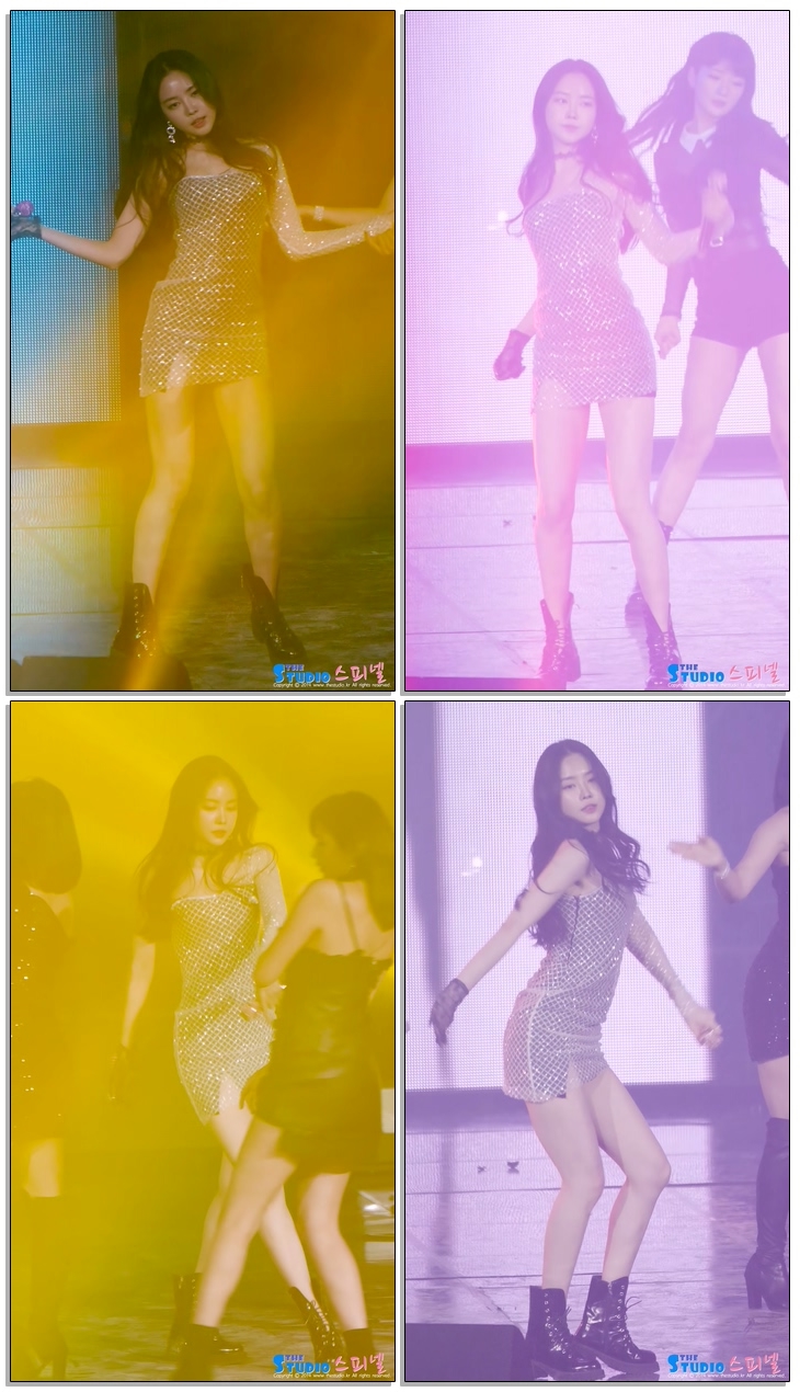 190223 손나은 NAEUN 에이핑크 Apink '1도 없어 I'm so sick' 4K 60P 직캠 @ Z-POP DREAM LIVE by Spinel
