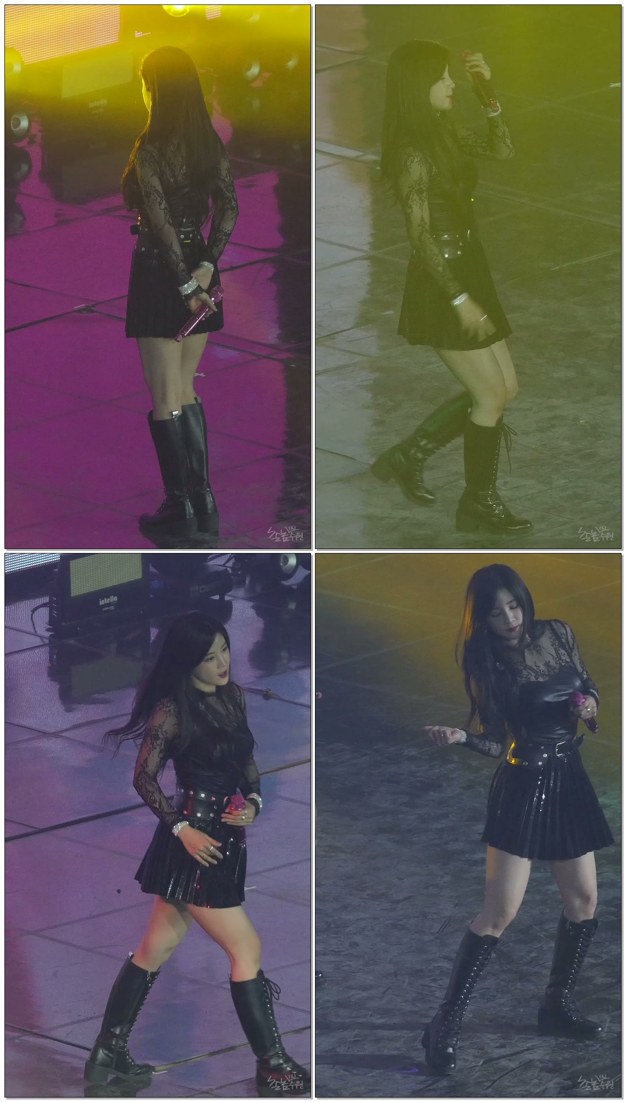 190223 에이핑크 (Apink) - LUV (박초롱) 직캠 by 수원촌놈 [Z-POP DREAM LIVE 2019]