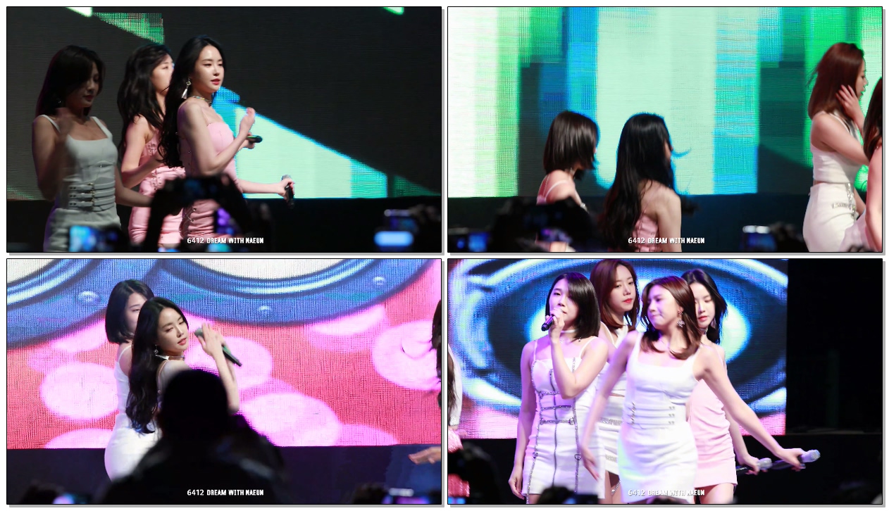 190509 #에이핑크 #손나은 직캠 1도없어 건양대학교 축제