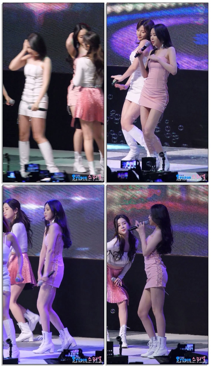 190509 에이핑크 손나은 직캠 4K '응응 %%' Apink Naeun fancam @ 건양대 축제