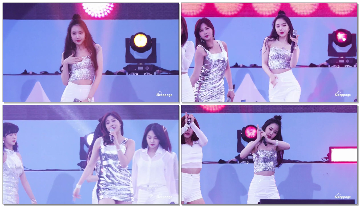 190511 #에이핑크 #APINK 응응 %% #손나은 #SonNaeun @ 이슬라이브페스티벌