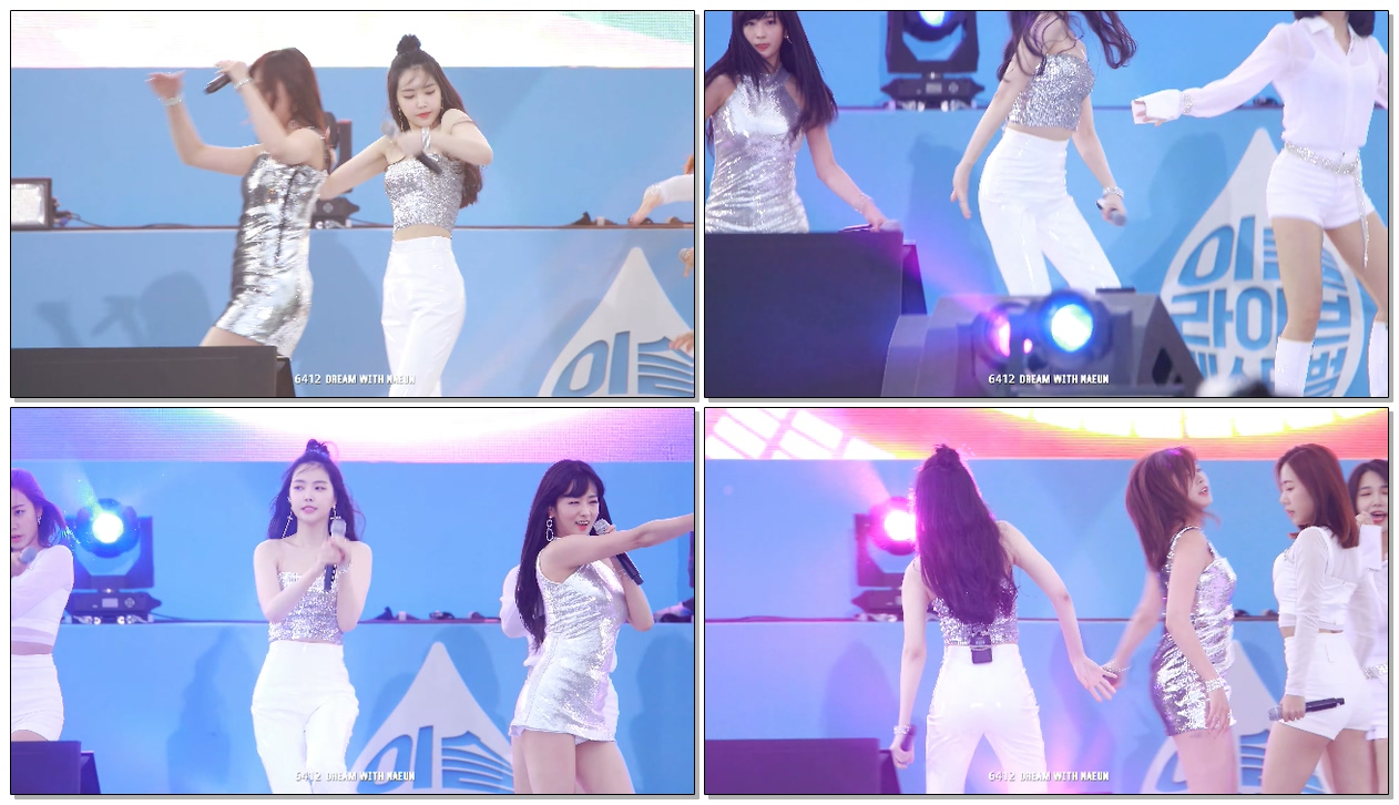 190511 #에이핑크 #손나은 직캠 1도없어 이슬라이브 페스티벌