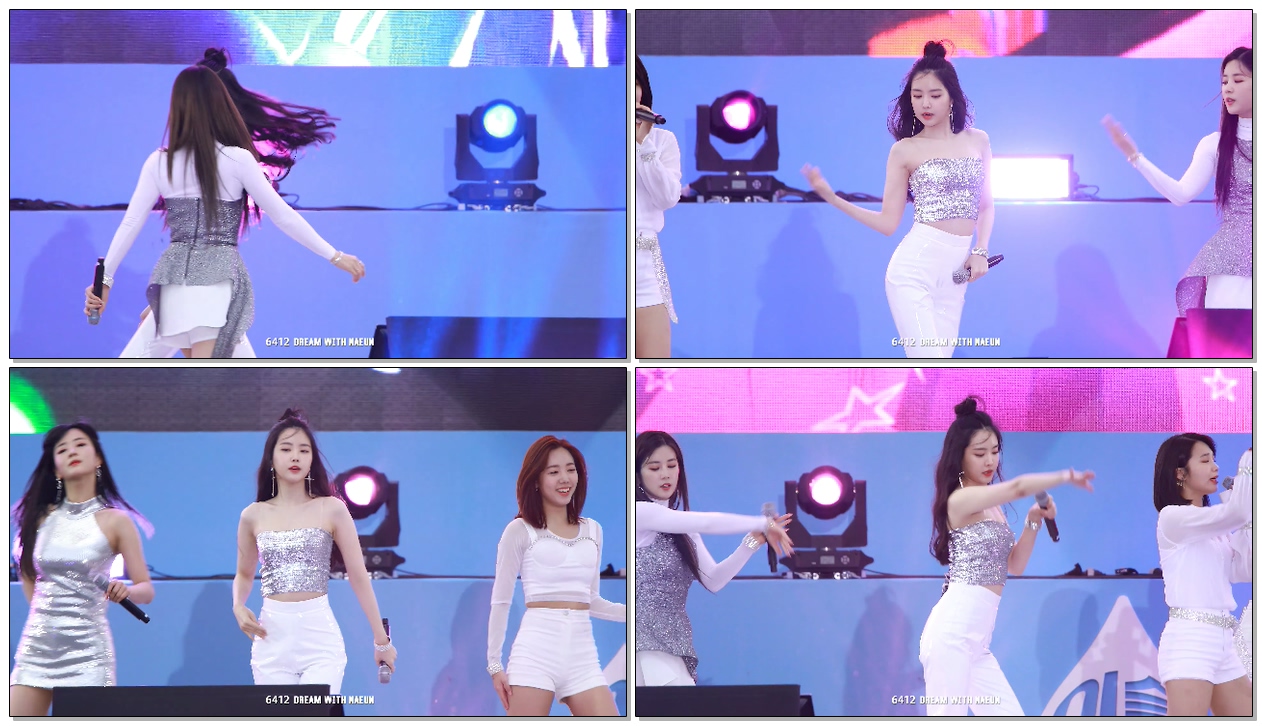 190511 #에이핑크 #손나은 직캠 내가 설렐 수 있게 이슬라이브 페스티벌