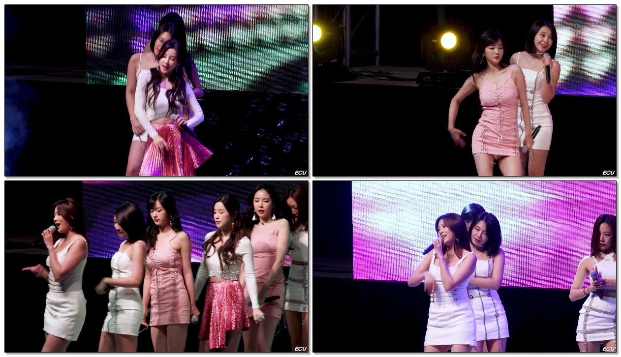 190509 #에이핑크 (#APINK) #윤보미 (#BOMI) %% (응응) / 건양대학교 축제