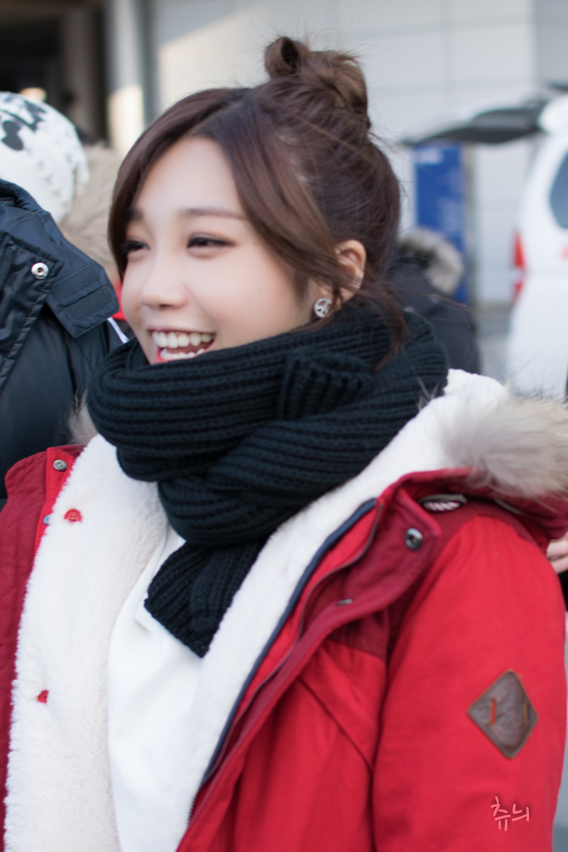 141218 컬투쇼 출퇴근 에이핑크 직찍 by 츄늬