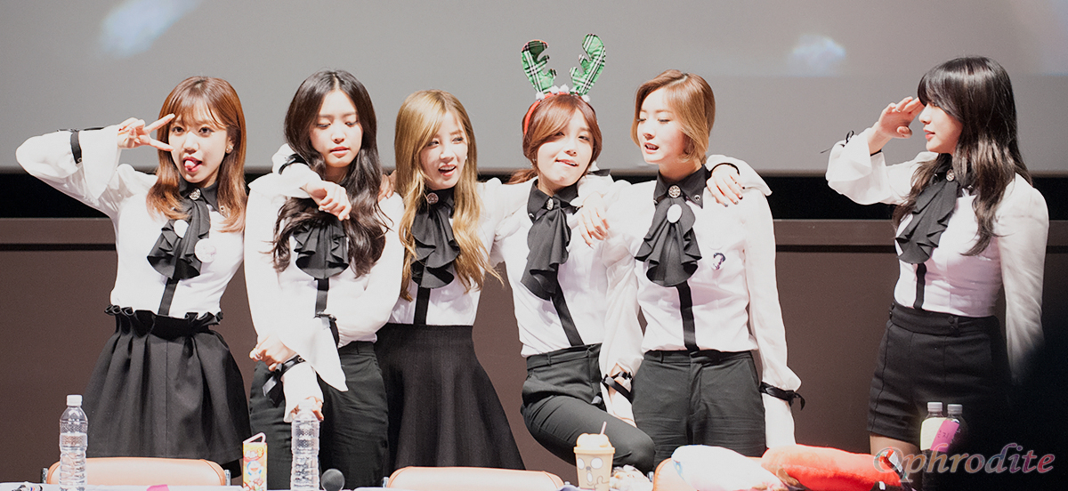 141210 에이핑크 팬사인회(광주) by Ophrodite