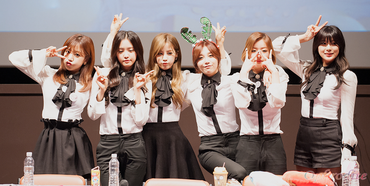 141210 에이핑크 팬사인회(광주) by Ophrodite