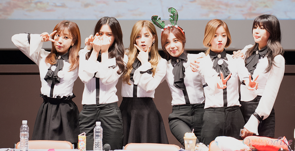 141210 에이핑크 팬사인회(광주) by Ophrodite