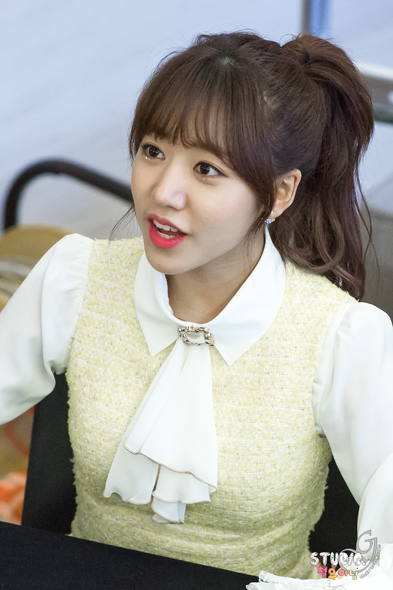 에이핑크 직찍 - 141207 여의도 영풍문고 팬싸인회 by 철우