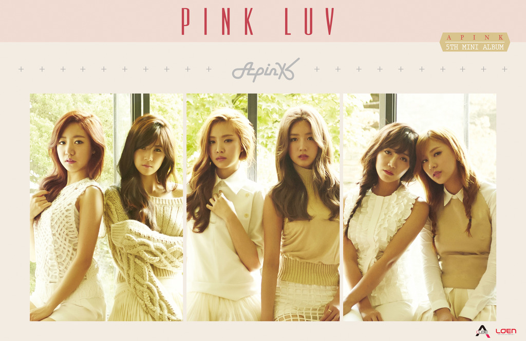 [M2U 레코드] 에이핑크(Apink) - 5th Mini Album [Pink Luv] 팬사인회