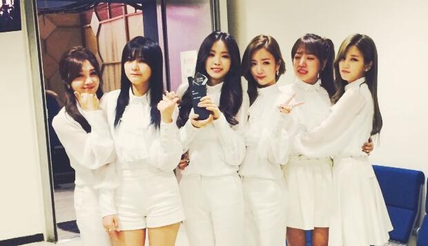 에이핑크 141207 트윗 - 다시한번우리판다들 고마워요♥