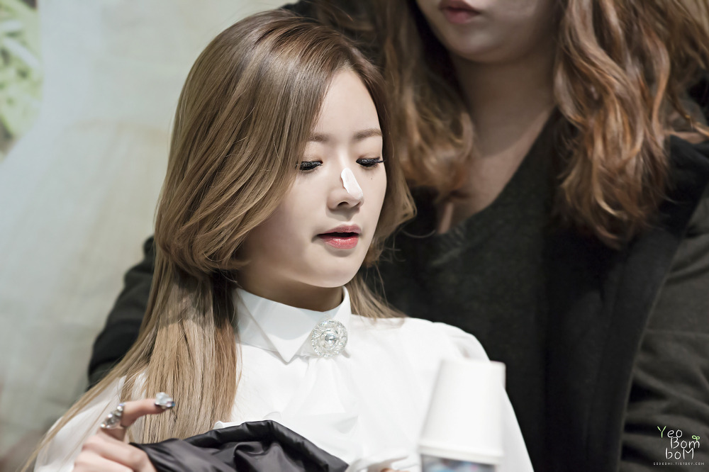 141207 목동 팬사인회 윤보미 직찍 by Yeobombom