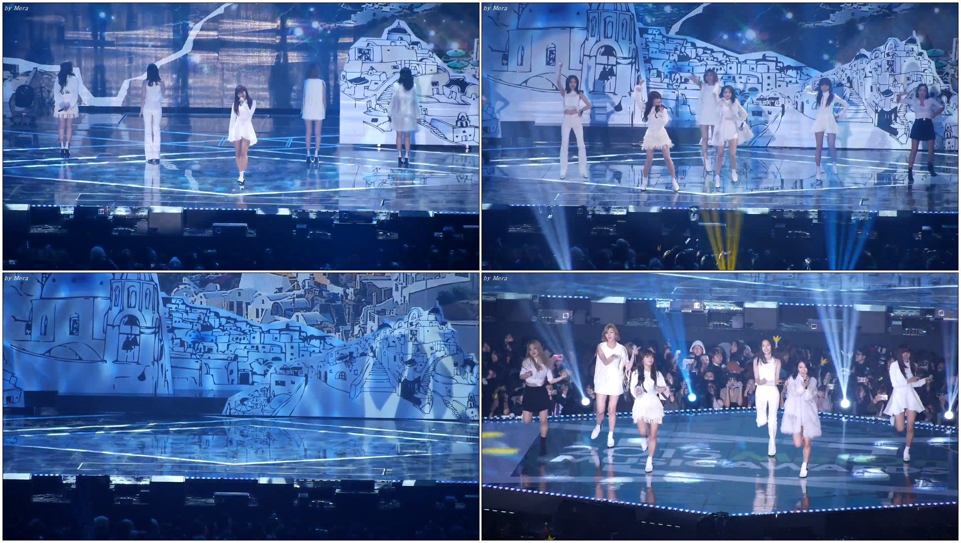 151107 에이핑크 (A-PINK) 리멤버 Remember [전체]직캠 Fancam (체조경기장) by Mera