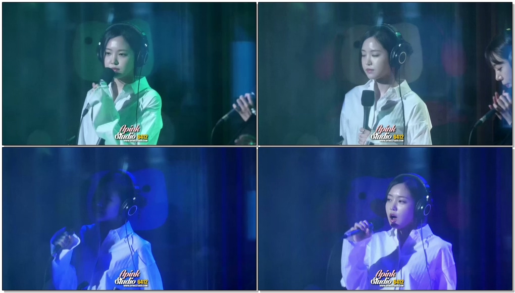 160928 에이핑크 손나은 네가 손짓해주면 직캠 두시탈출 컬투쇼 By.6412