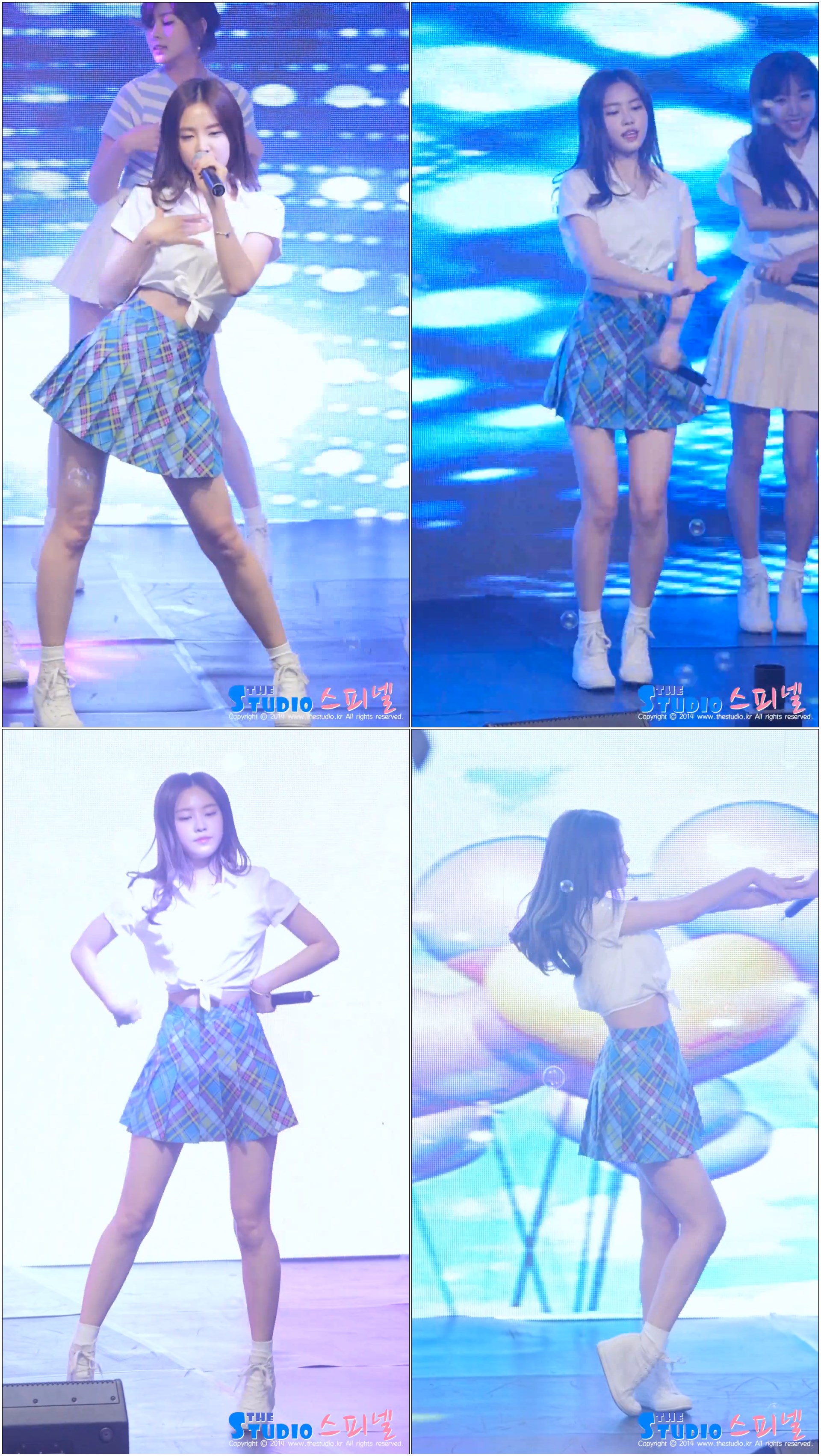 160521 갓 오브 하이스쿨 에이핑크 (APINK) 손나은 직캠 LUV by Spinel