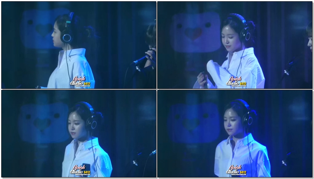 160928 에이핑크 손나은 내가 설렐 수 있게 직캠 두시탈출 컬투쇼 By.6412