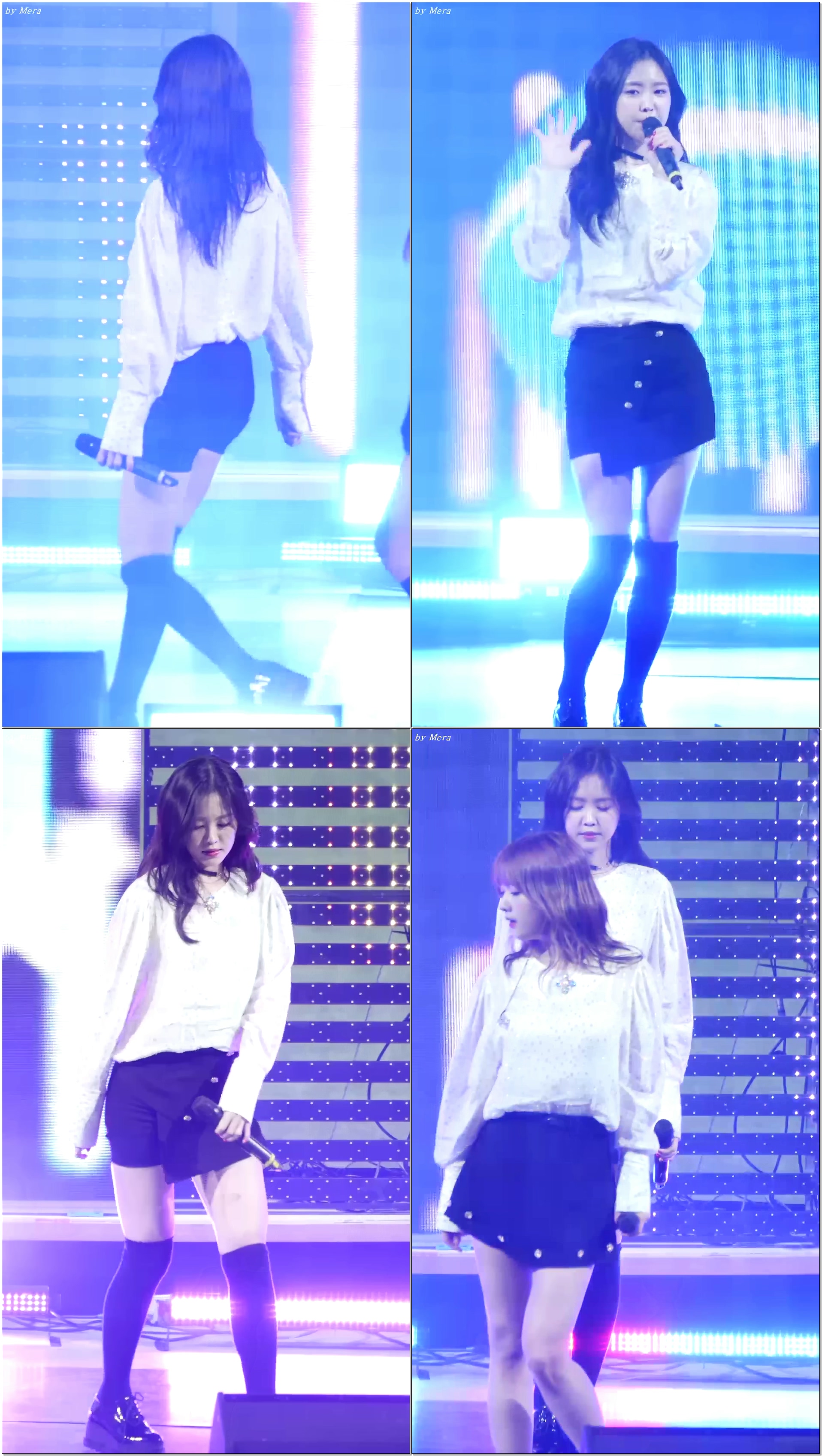 170409 에이핑크 (Apink) Cause you're my star(별의 별) [나은] Naeun 직캠 Fancam (kt Wiz 시민 서포터즈 페스티벌) by Mera