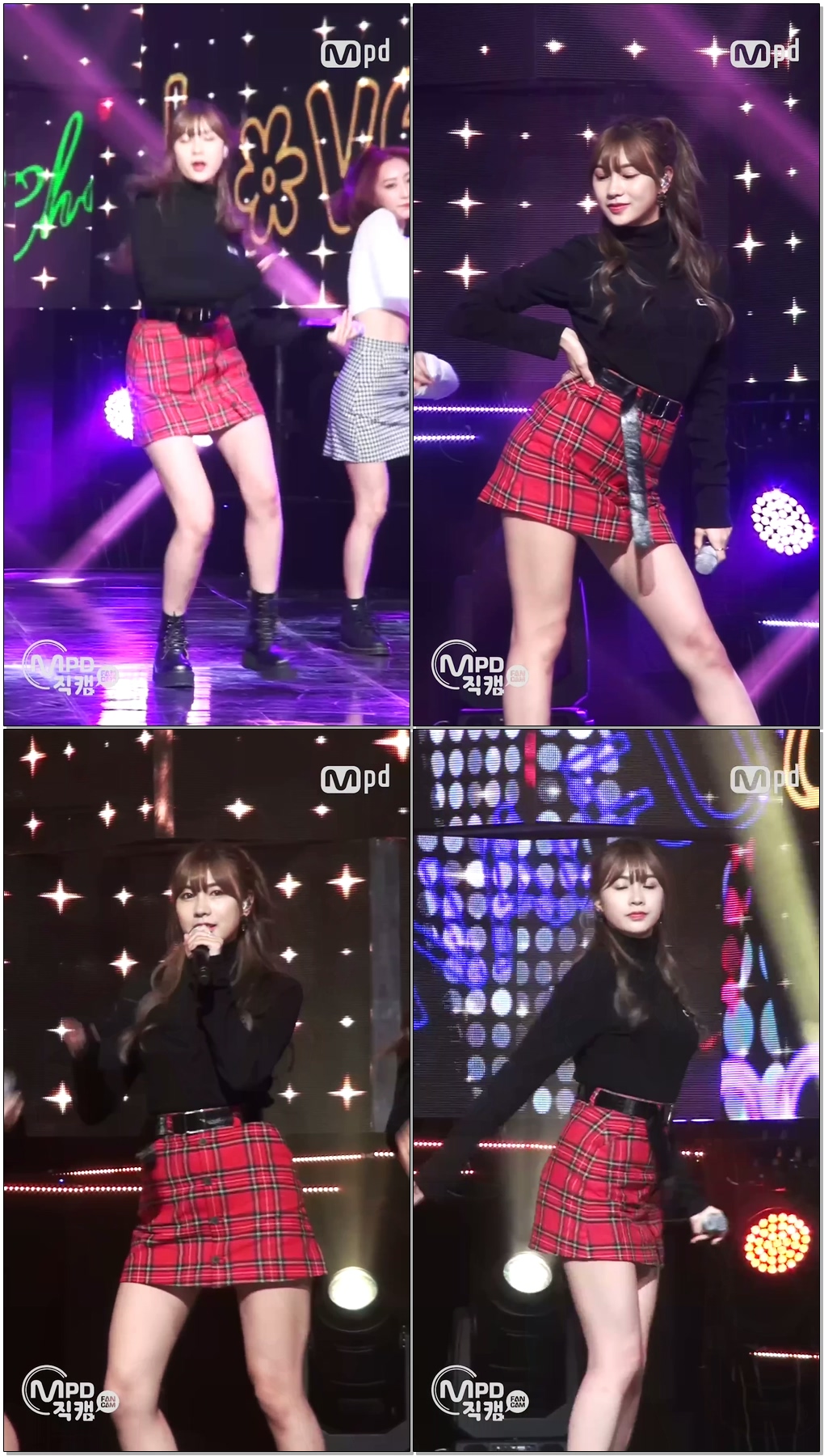 [MPD직캠] 에이핑크 오하영 직캠 Boom Pow Love Apink oh ha young Fancam @엠카운트다운_160929