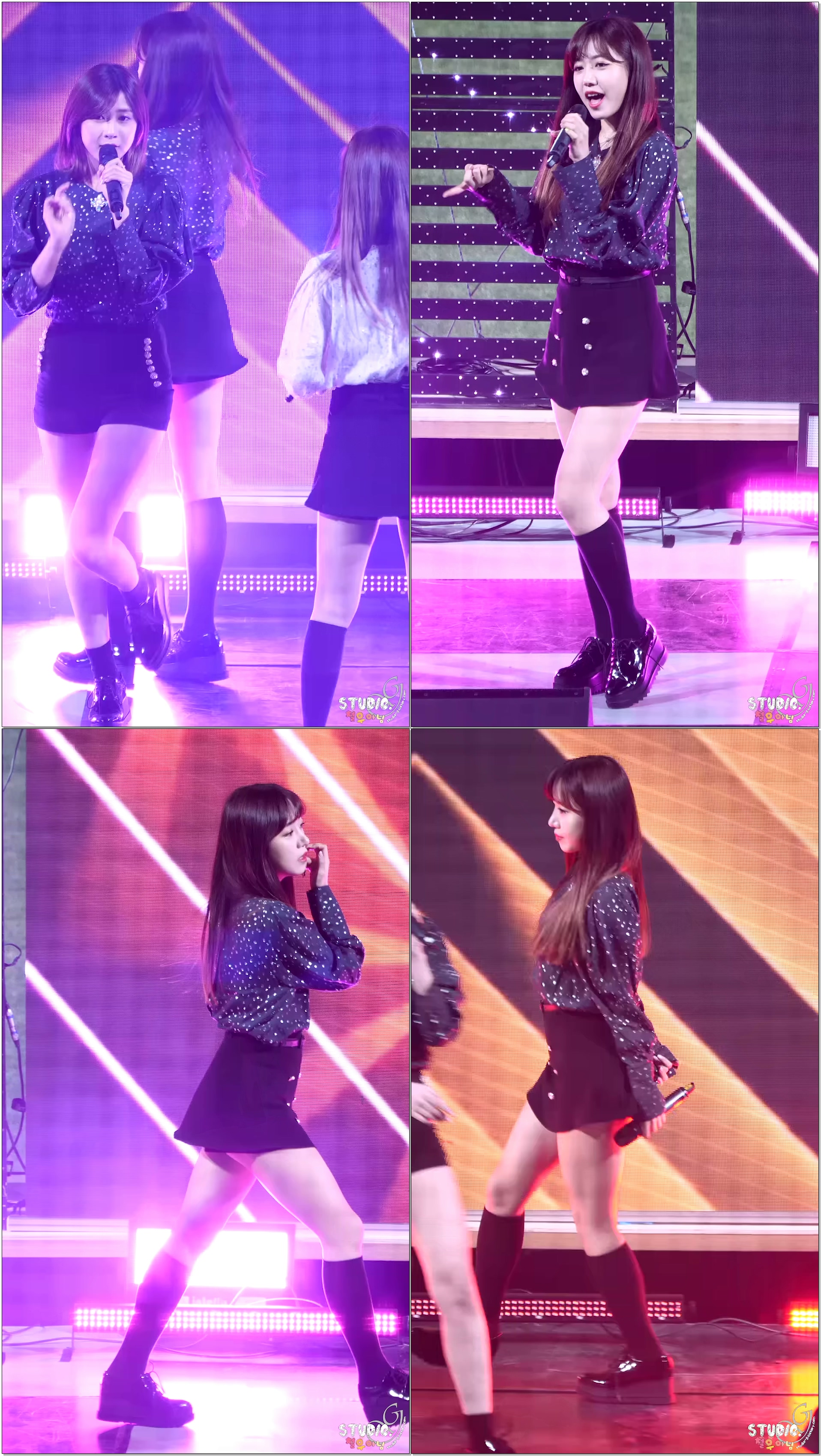 170409 에이핑크(Apink) 남주 ktwiz파크 시민서포터즈페스티벌 chulwoo 직캠(Fancam) 내가 설렐 수 있게