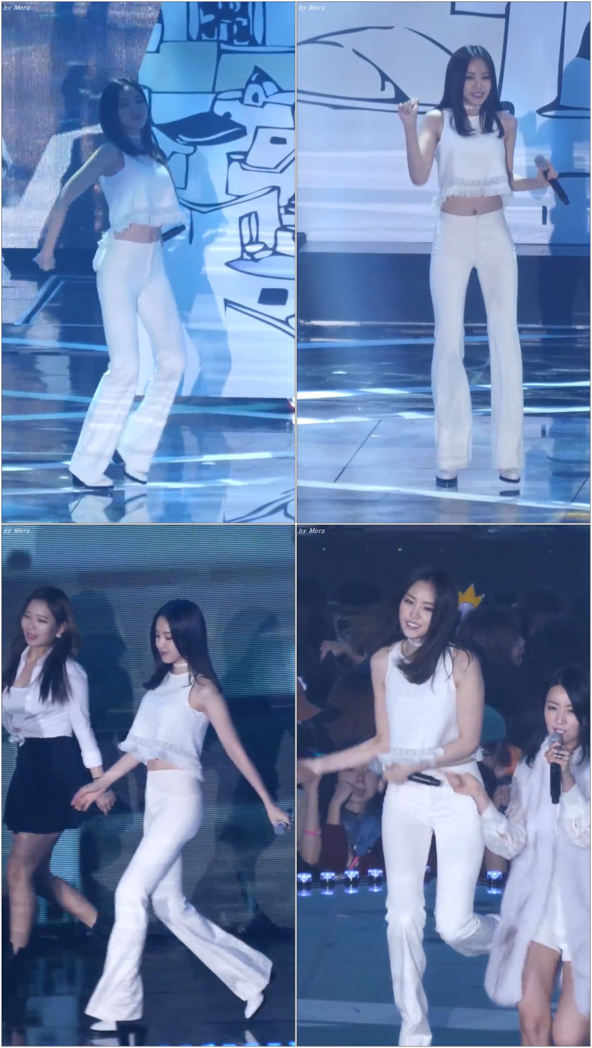 151107 에이핑크 (A-PINK) 리멤버 Remember [나은]직캠 Fancam (체조경기장) by Mera