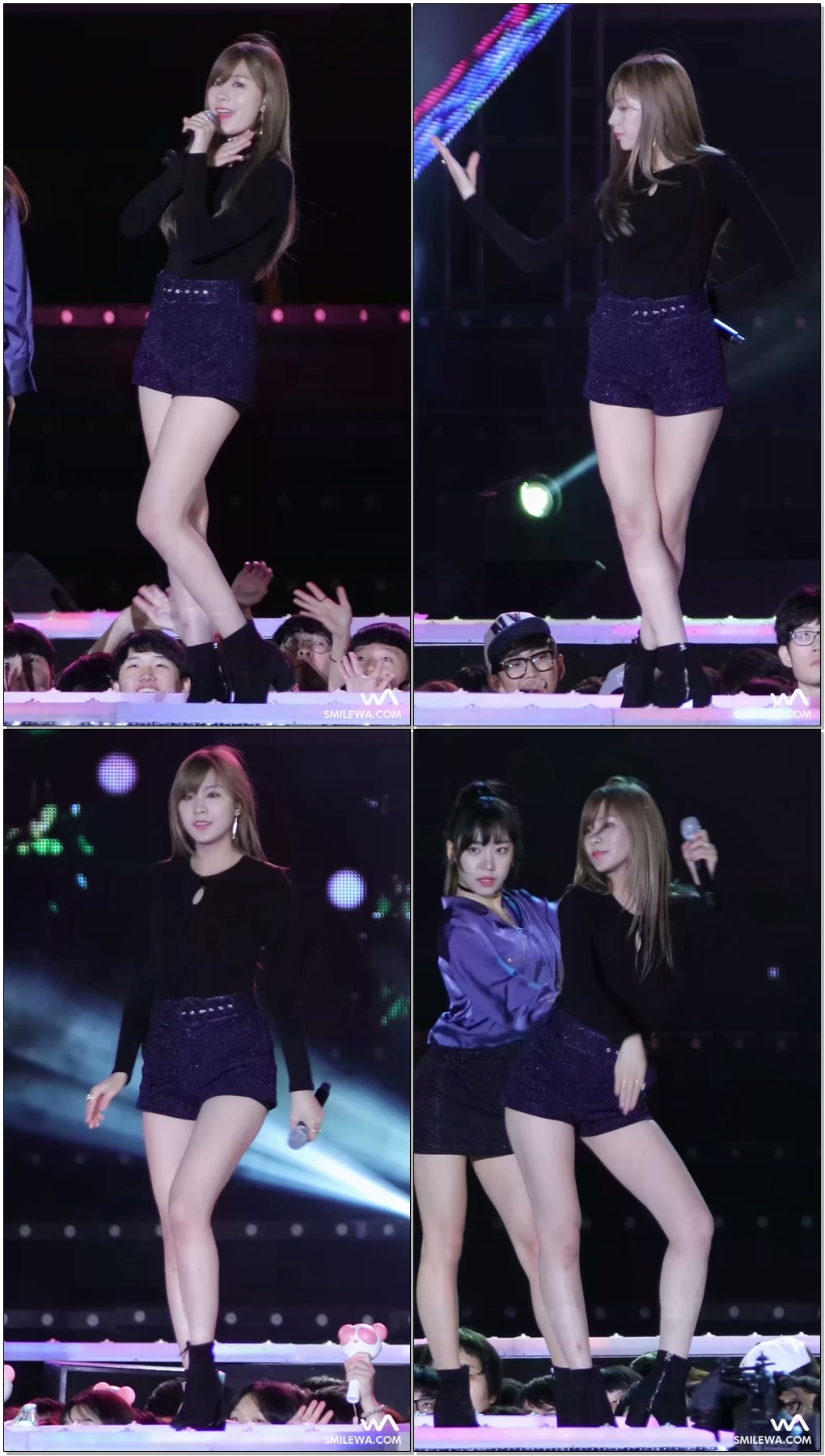 161022 에이핑크 (Apink) 내가 설렐 수 있게 오하영 직캠 @KBS 청소년 음악회 Fancam by -wA-