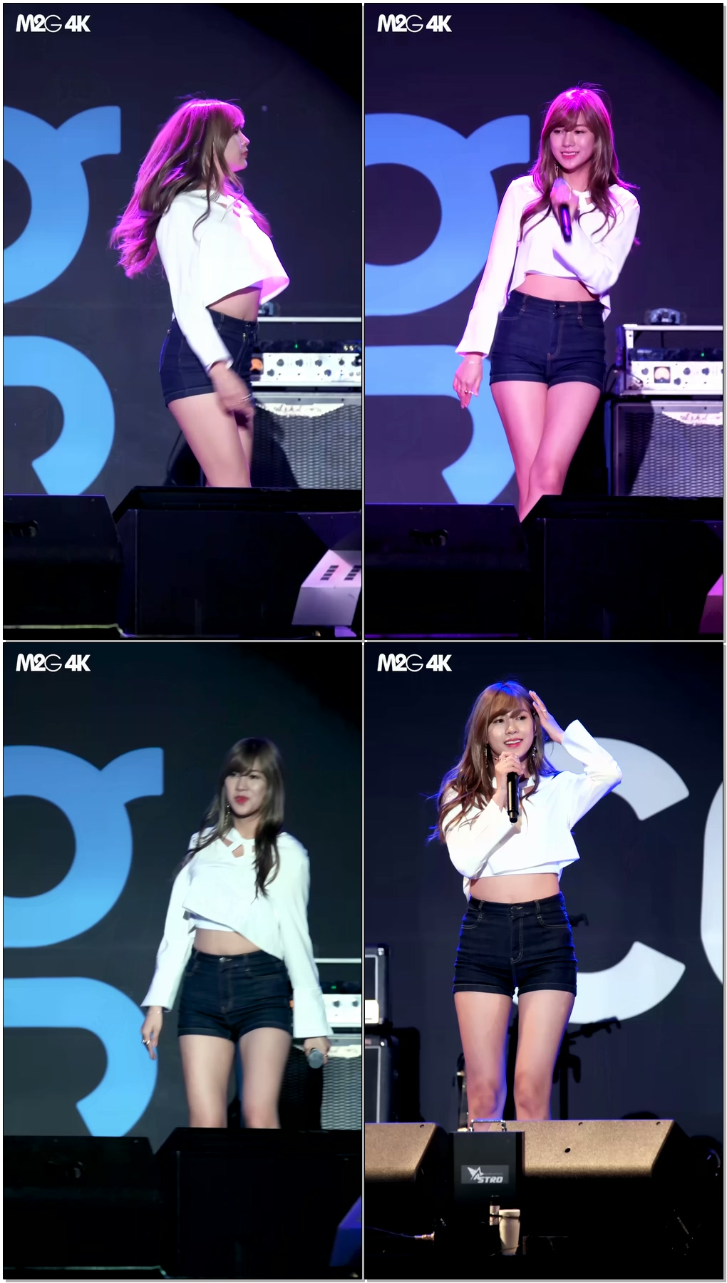 [직캠] 161015 쿠팡 패밀리 페스티벌 - 에이핑크 하영 ( Mr. Chu )