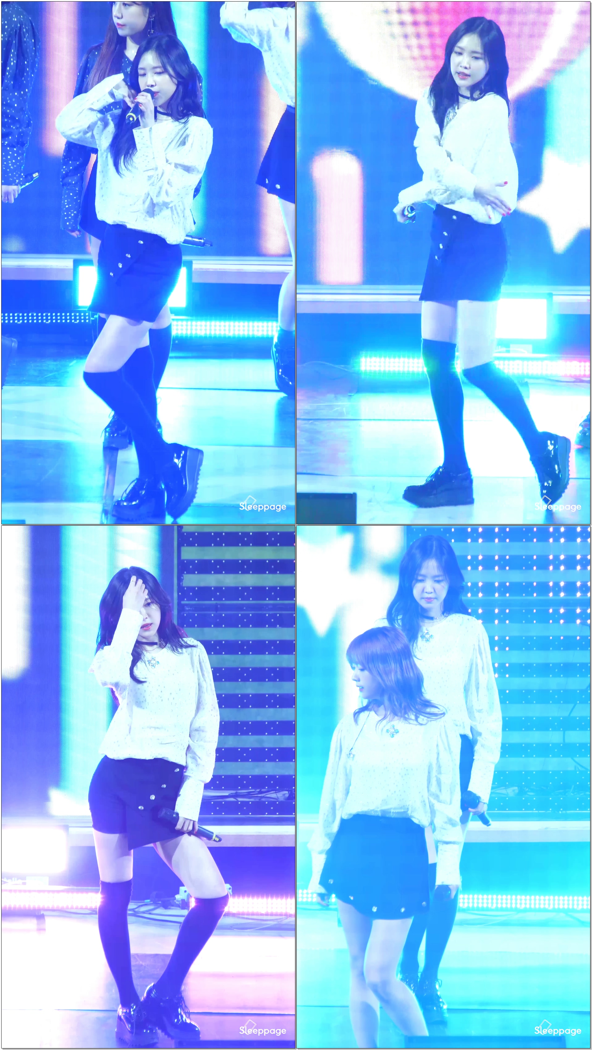 170409 에이핑크 APINK 별에별 Cause You`re My Star 손나은 Son Naeun @ ktwiz 써포터즈 페스티벌 by Sleeppage
