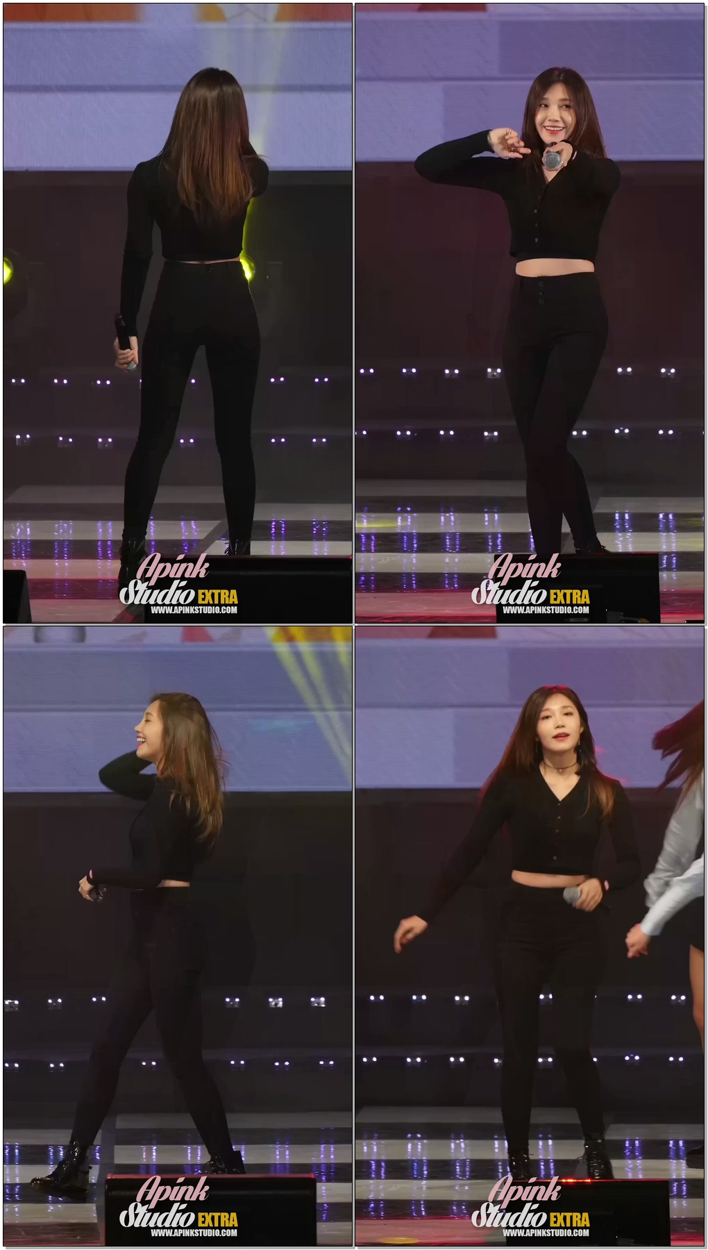 161130 MBN HERO CONCERT 에이핑크 정은지 내가 설렐 수 있게 직캠 By.EXTRA