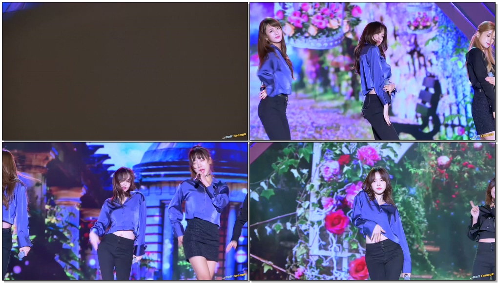 161022 KBS 청소년 음악회 - 손나은 'Only one(내가 설렐 수 있게)' 직캠 by DaftTaengk