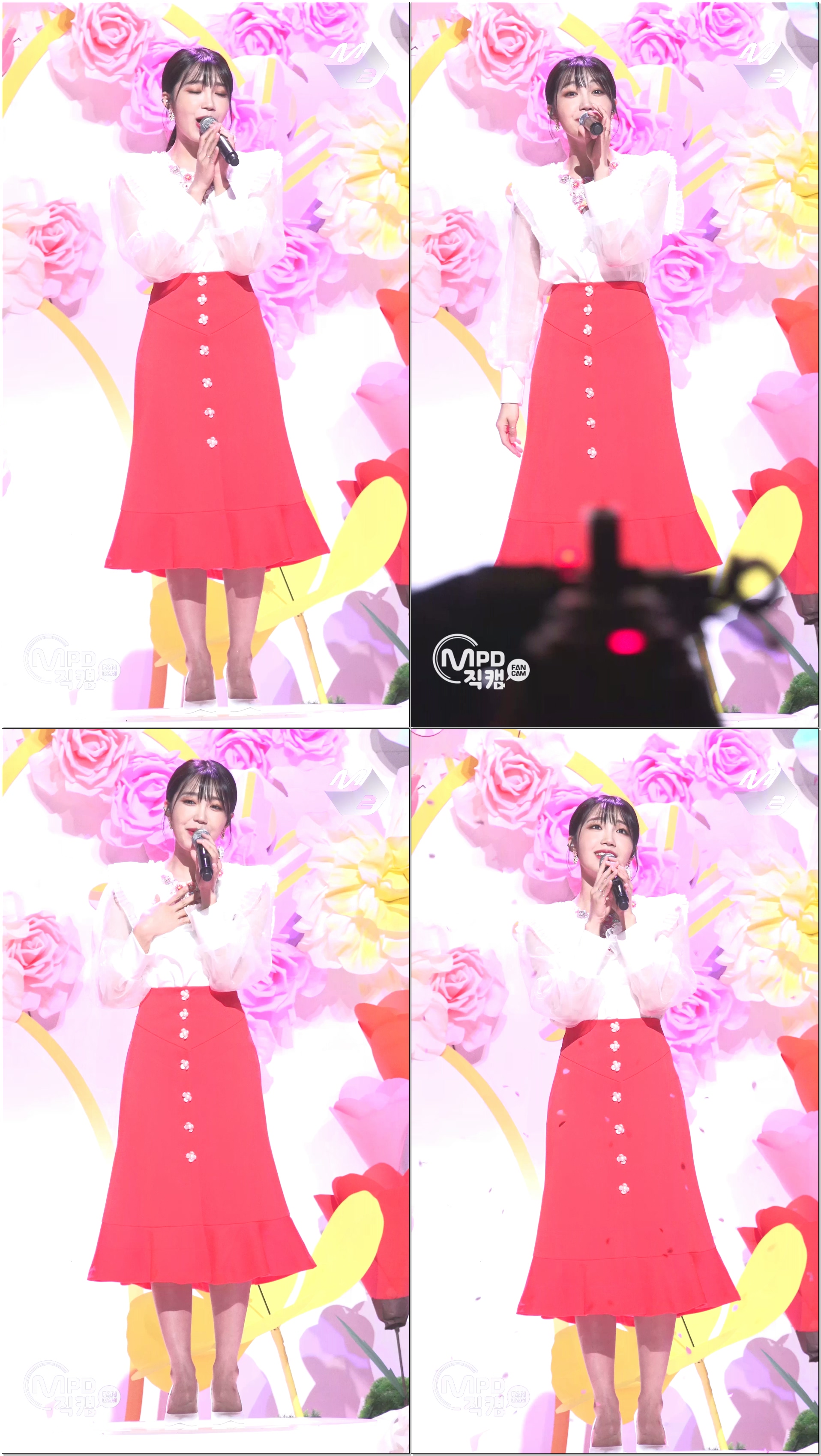 [MPD직캠] 정은지 직캠 너란 봄 The Spring Jeong Eun Ji Fancam @엠카운트다운_170413