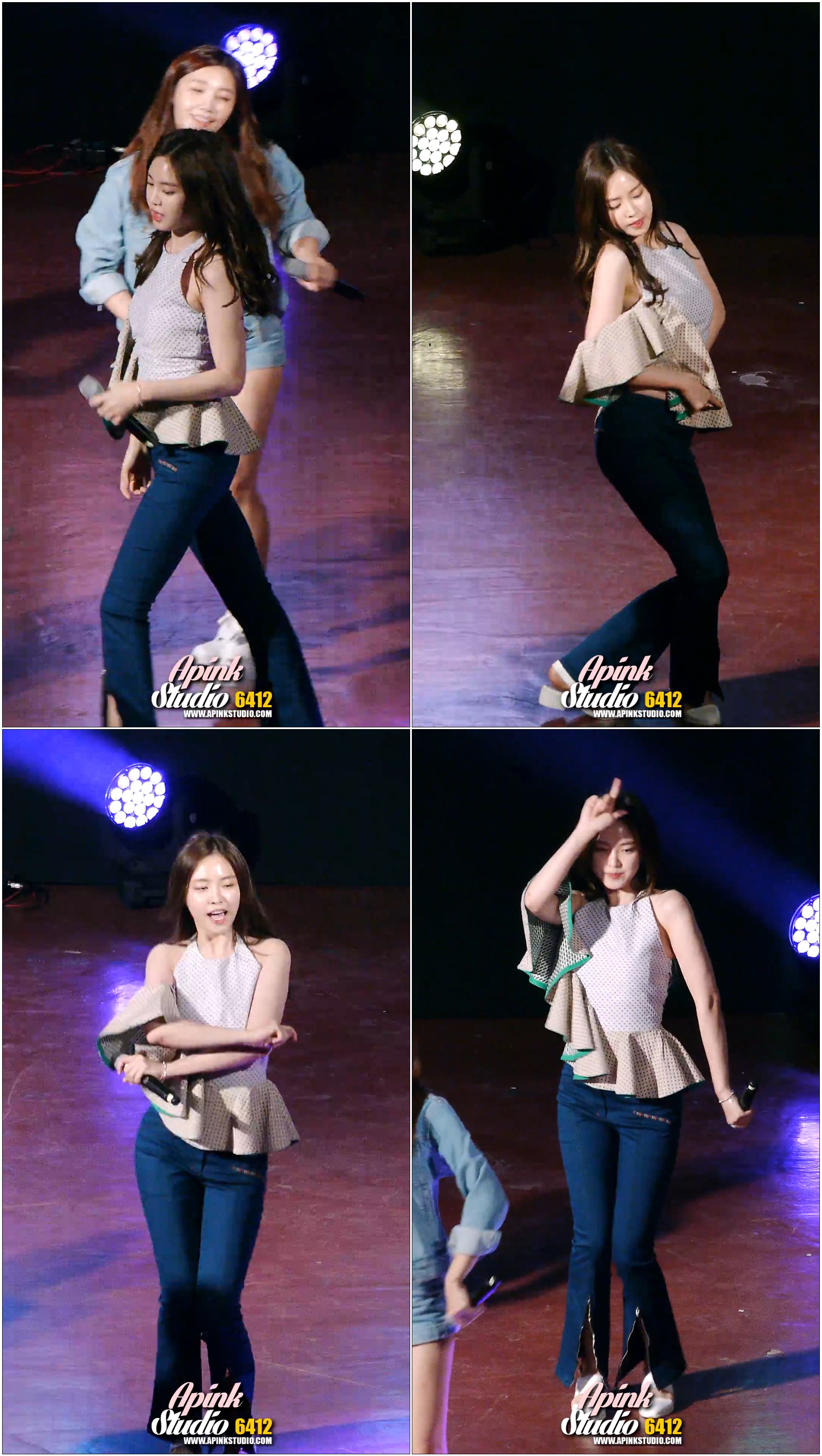 160520 동의대학교 축제 에이핑크 손나은 LUV 직캠 By.6412