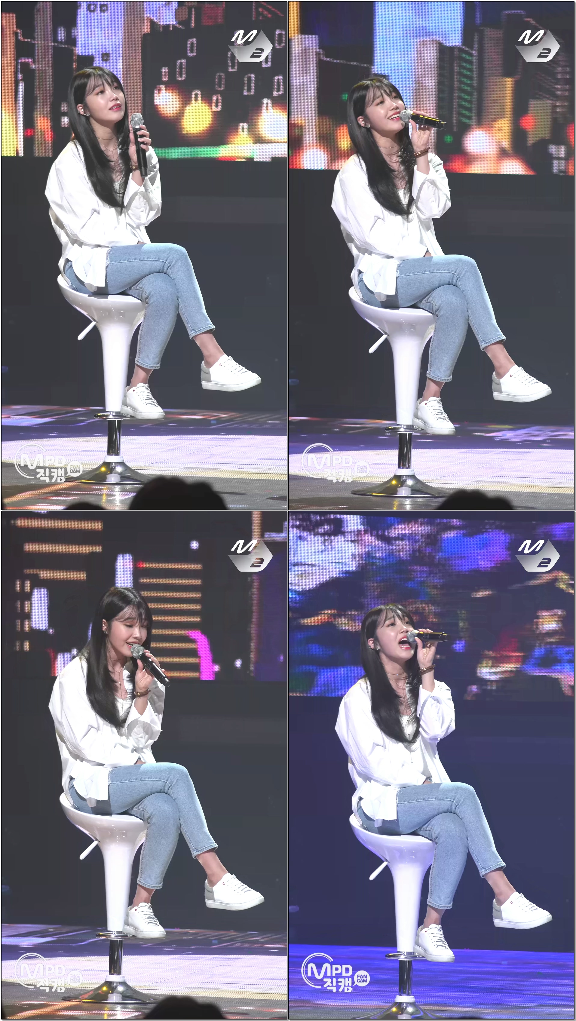 [MPD직캠] 정은지 직캠 서울의 달 Moon of Seoul Jeong Eun Ji Fancam @엠카운트다운_170413
