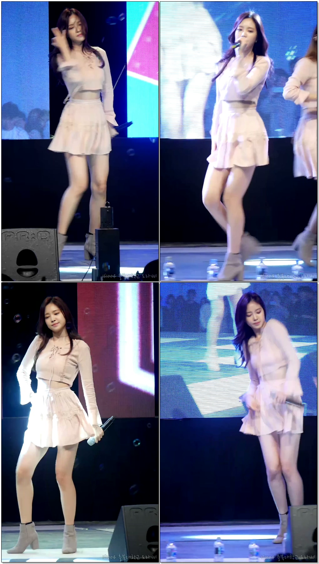 [60fps] 161004 에이핑크 손나은 'LUV' 직캠 @ 충북대 축제