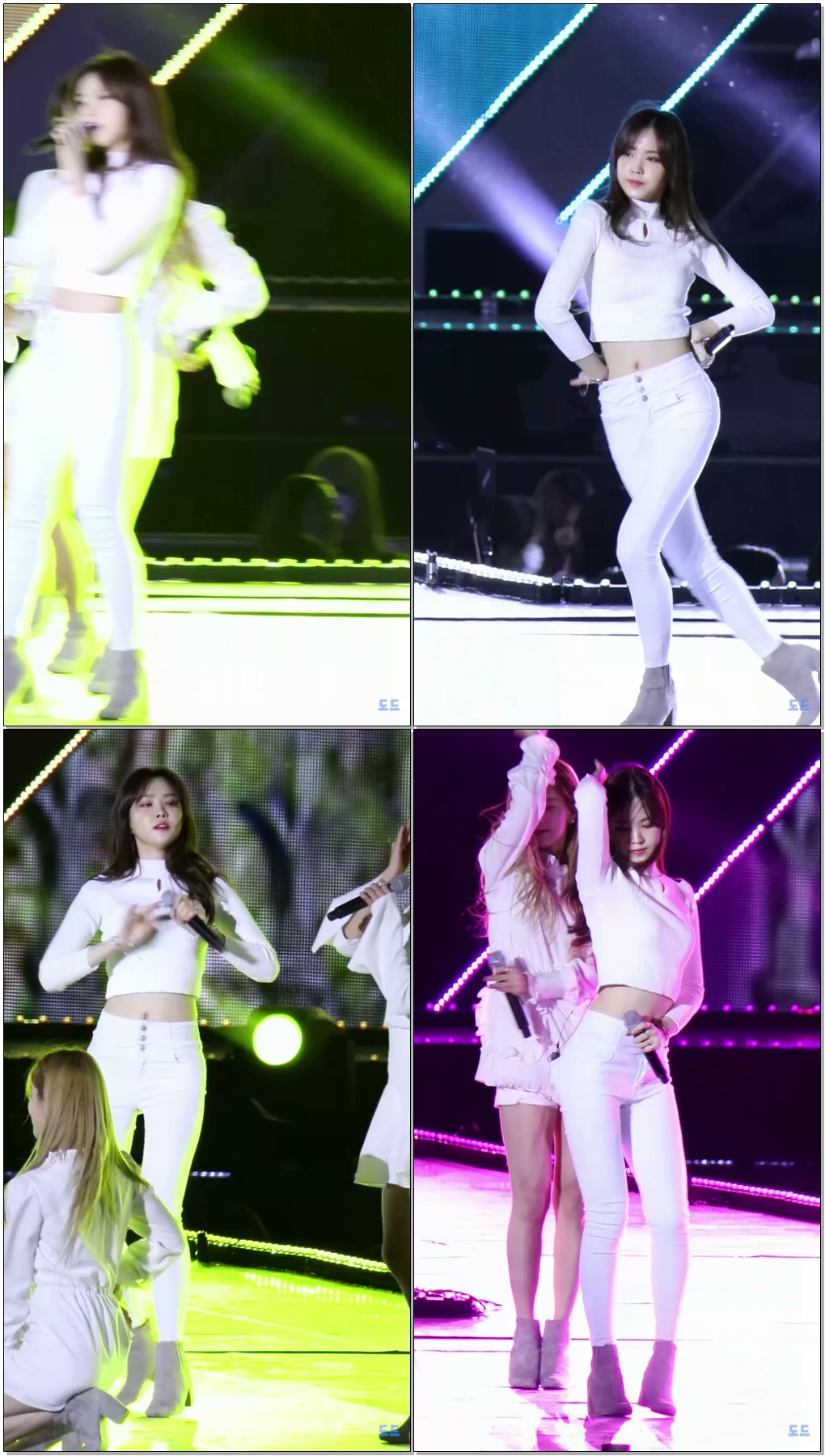 161023 에이핑크 손나은 직캠 내가 설렐 수 있게 Only one Apink Naeun Fancam @ BOF 폐막공연