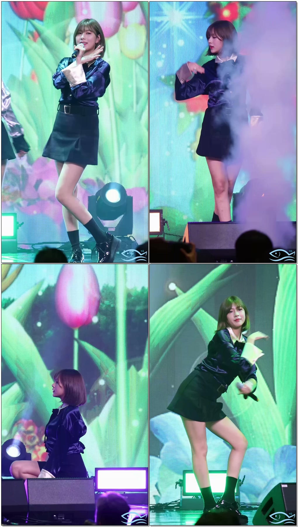 161213 2016 KBO 골든글러브 에이핑크 (apink) 내가 설렐 수 있게 하영 직캠 by.경호