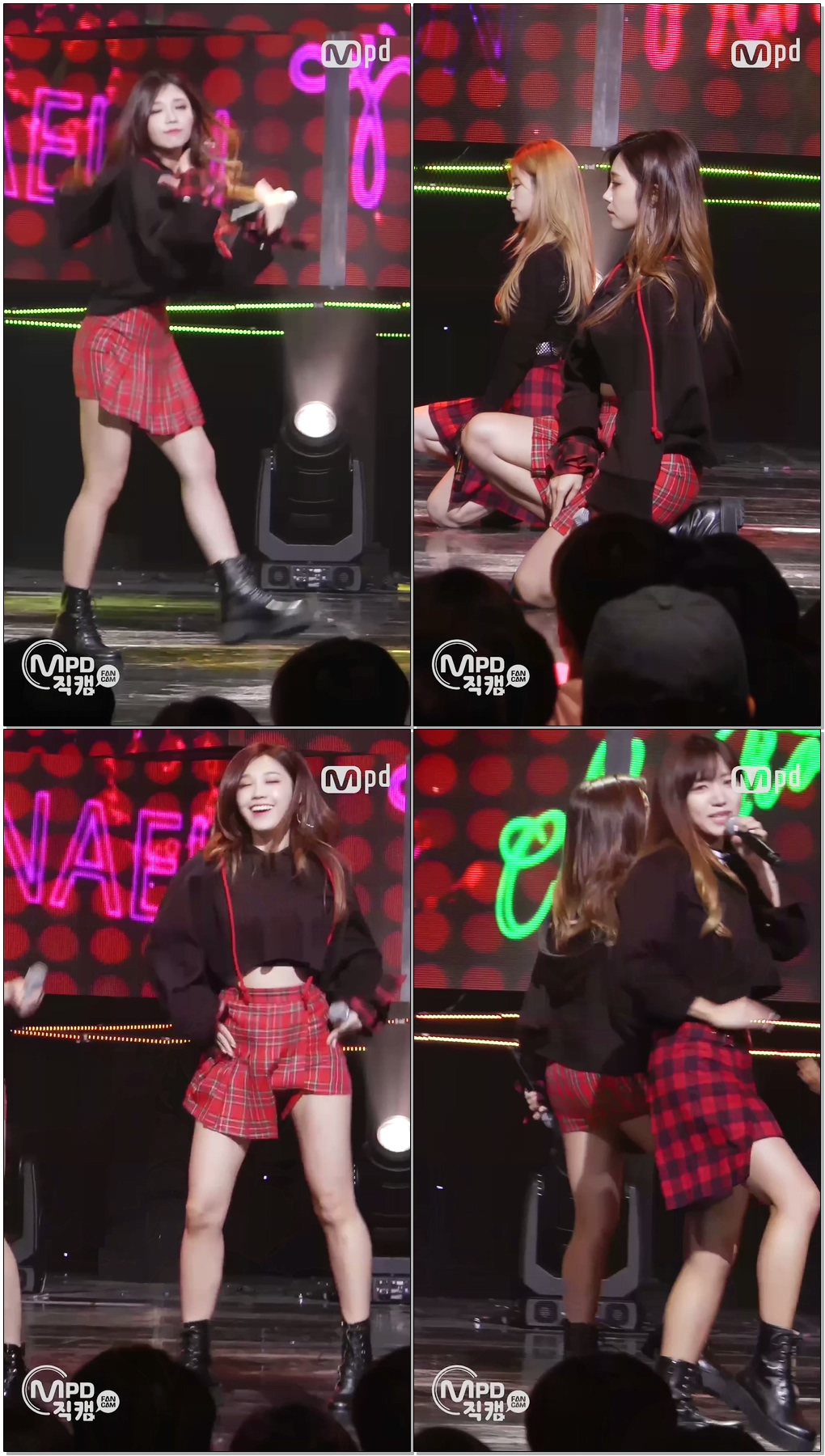 [MPD직캠] 에이핑크 정은지 직캠 Boom Pow Love Apink jeong eun ji Fancam @엠카운트다운_160929