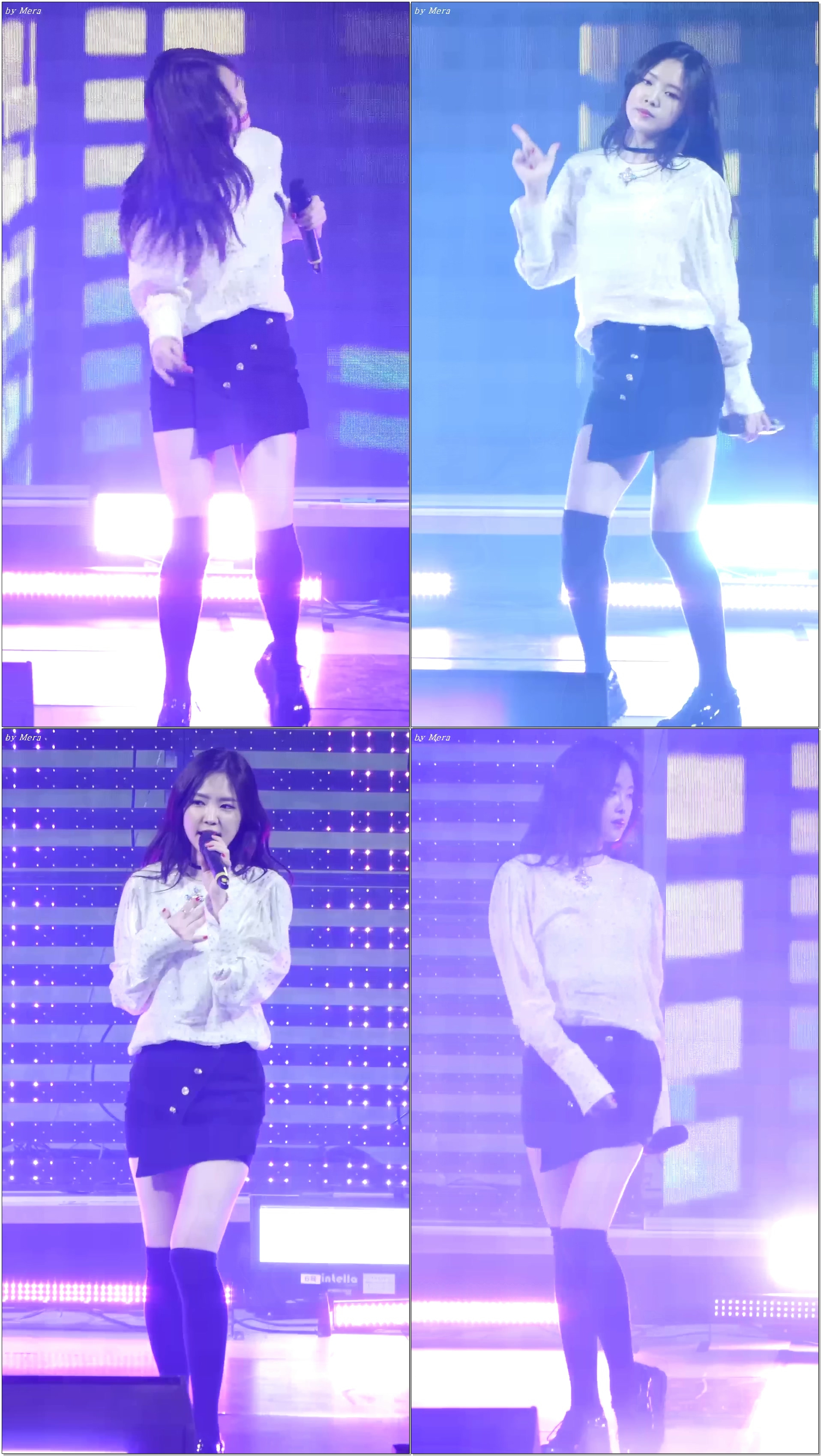 170409 에이핑크 (Apink) LUV [나은] Naeun 직캠 Fancam (kt Wiz 시민 서포터즈 페스티벌) by Mera