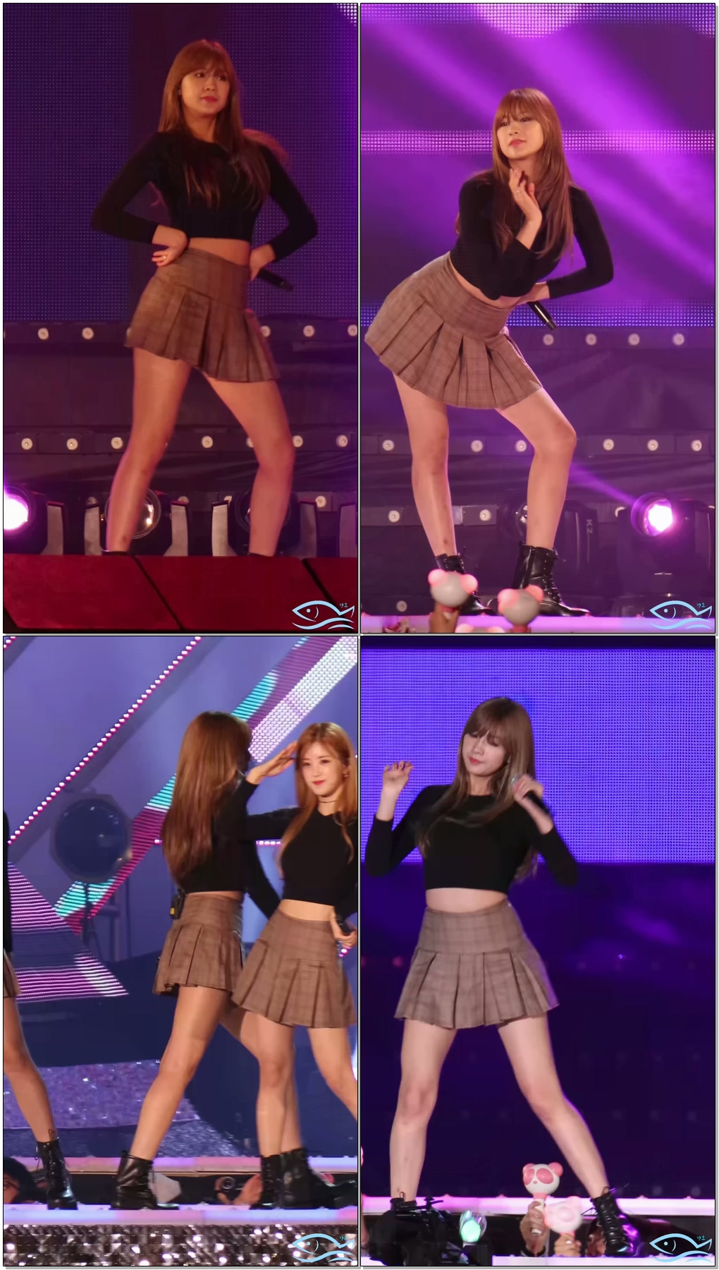 161022 KBS 청소년음악회 에이핑크 (apink) mr.chu 하영 직캠 by.경호