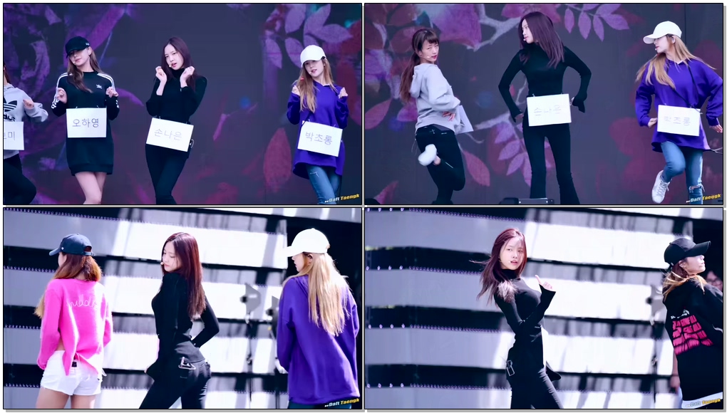 161008 코리안 뮤직 웨이브 - 손나은 'Only one(내가 설렐 수 있게) & NoNoNo' 리허설 직캠 by DaftTaengk