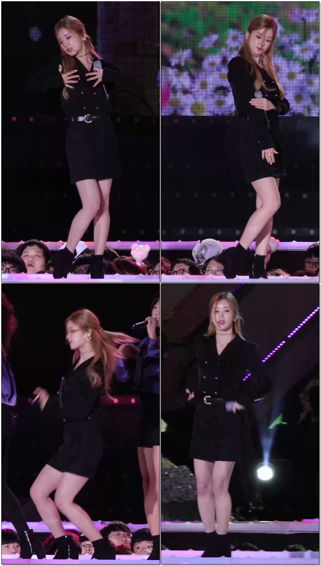 161022 청소년음악회 에이핑크(Apink) - 내가 설렐 수 있게 박초롱 직캠