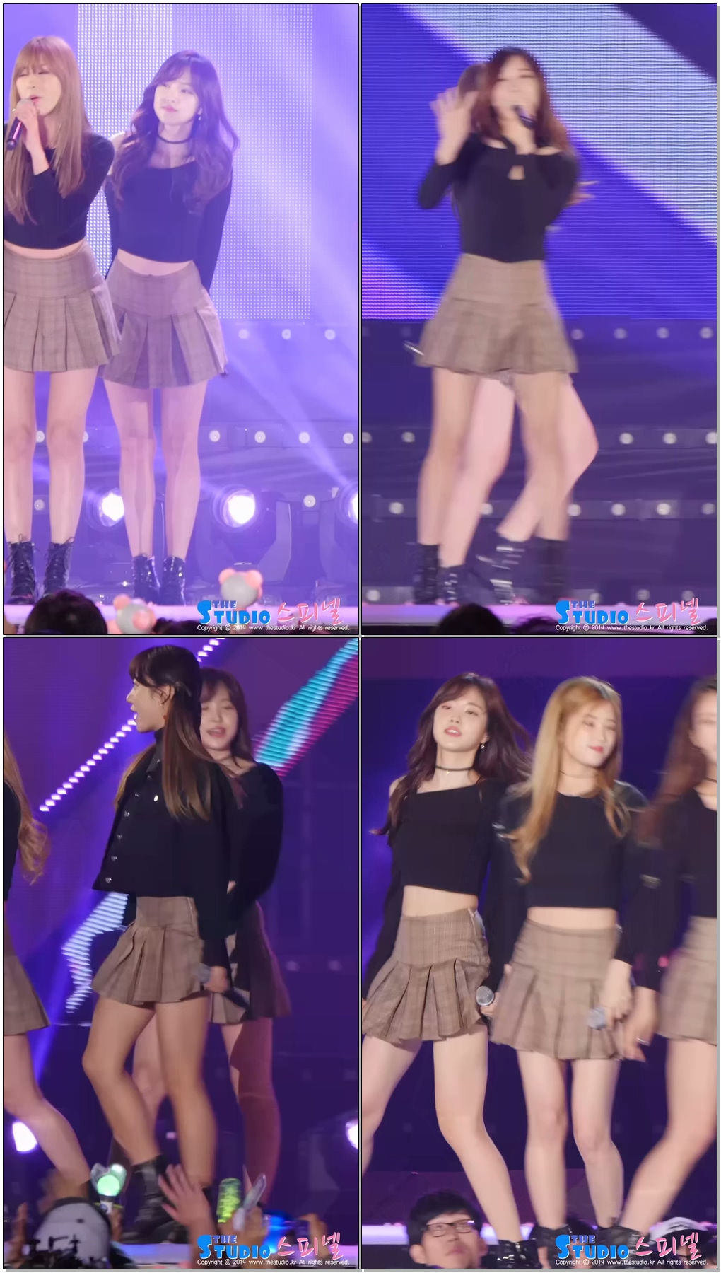 161022 청소년 음악회 에이핑크 (Apink) 손나은 (Naeun) 직캠 미스터츄 Mr. Chu by Spinel