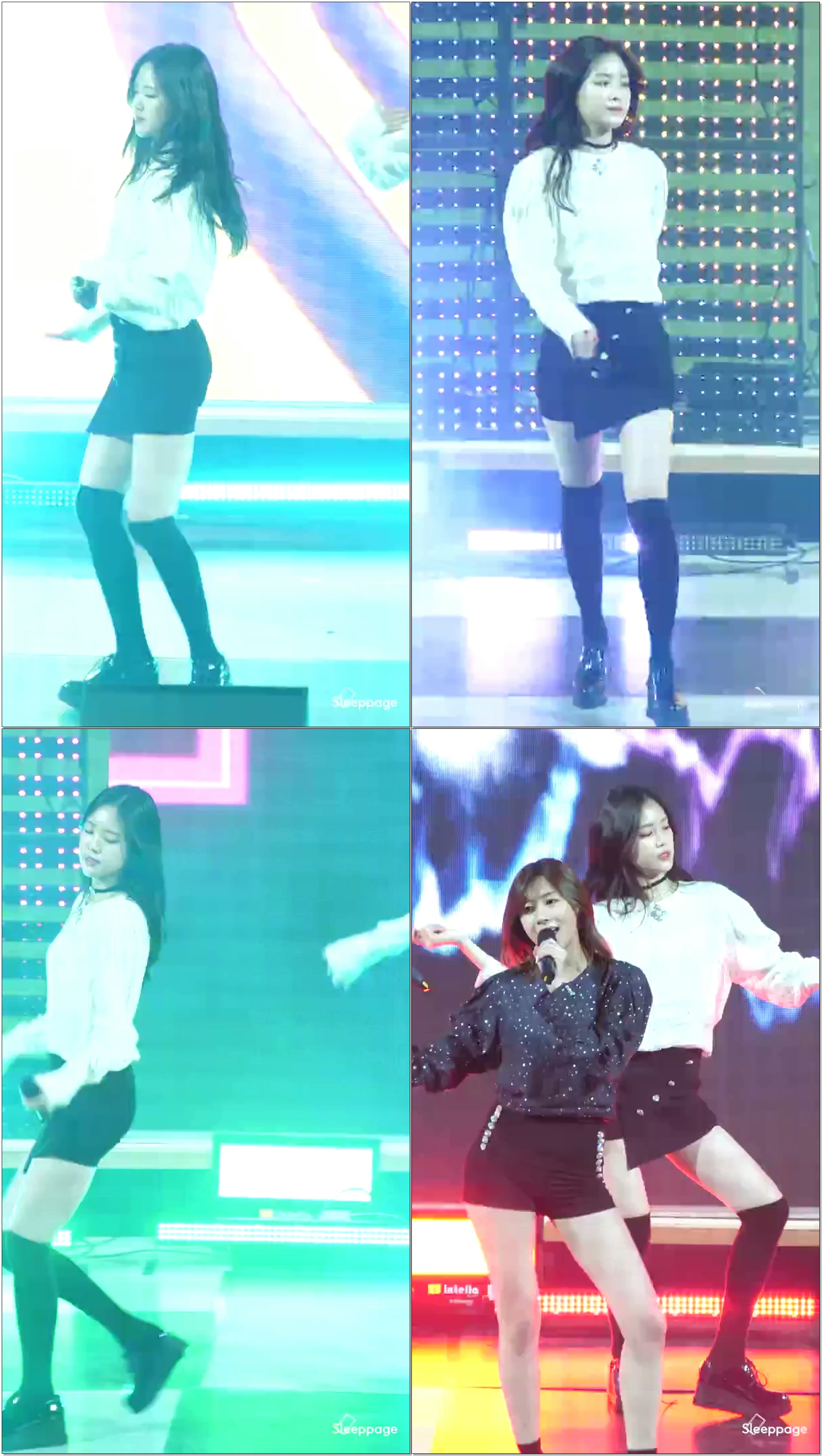 170409 에이핑크 APINK 노노노 NO NO NO 손나은 Son Naeun @ ktwiz 써포터즈 페스티벌 by Sleeppage