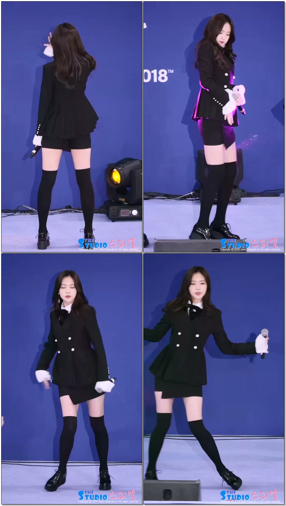 170304 에이핑크 내가 설렐 수 있게 손나은 직캠 Apink Naeun fancam - Only one (평창 패럴림픽 데이) by Spinel