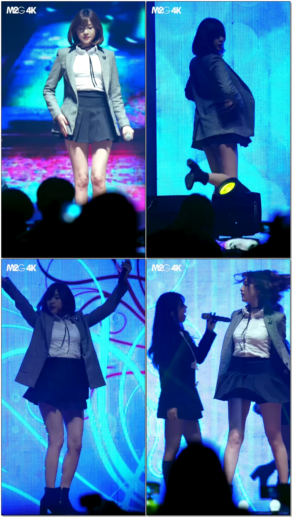 170228 호서전문예술대학 입학식 - 에이핑크 하영 ( 내가 설렐 수 있게 )