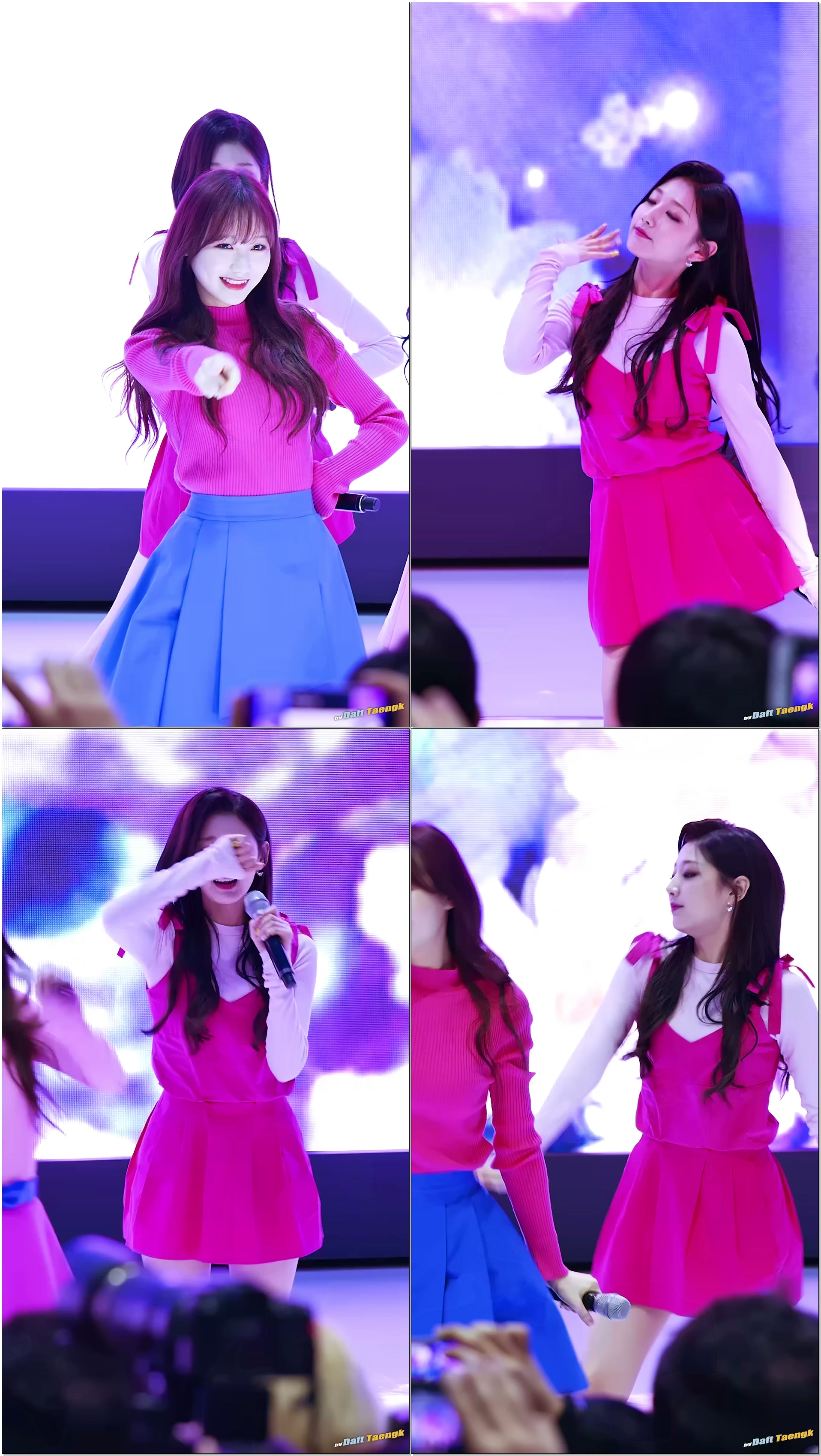 170409 서울 모터쇼 - 정예인 'WoW!' 직캠 by DaftTaengk
