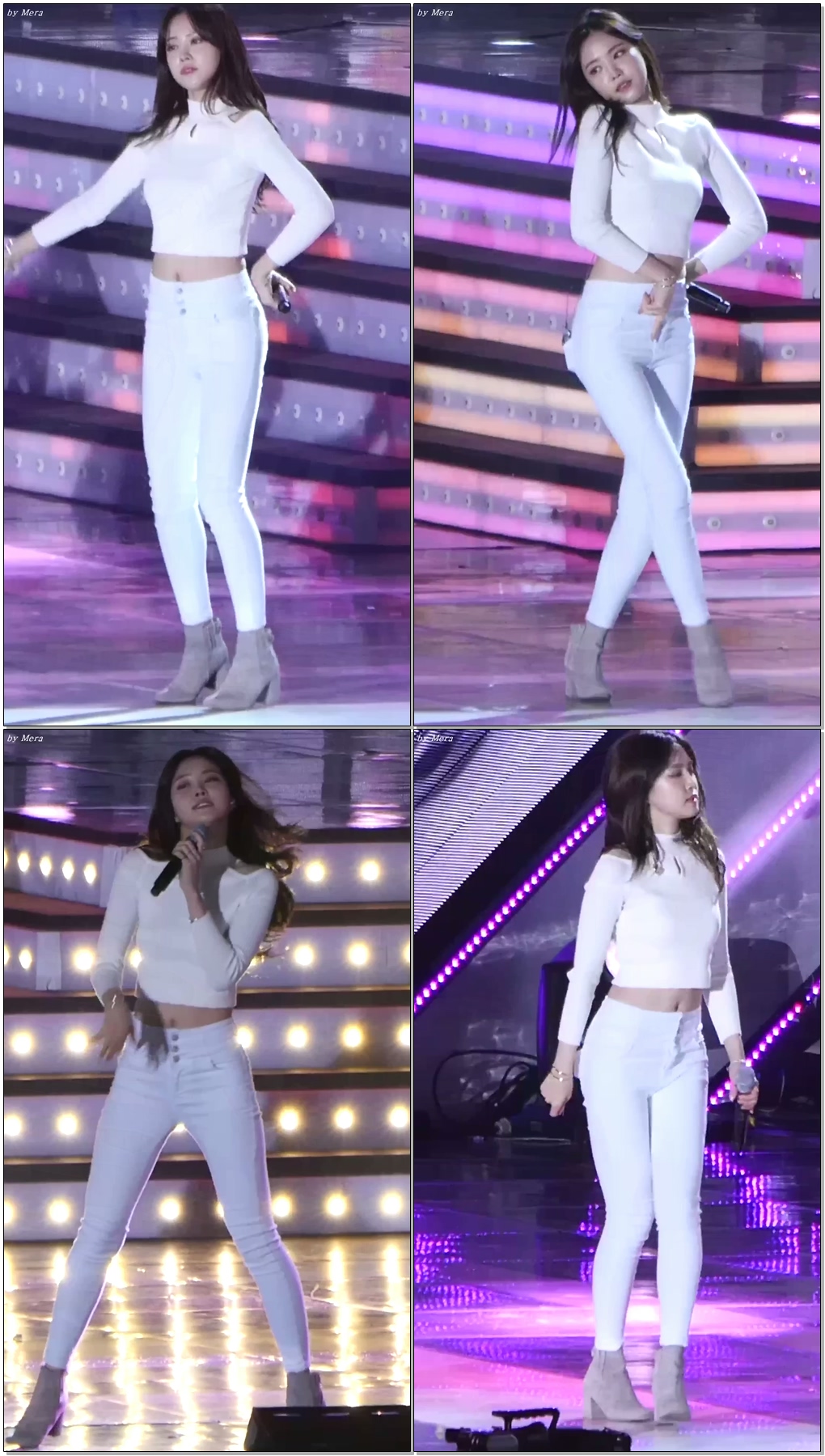 161023 에이핑크 (Apink) Luv [나은] Naeun 직캠 Fancam (부산원아시아페스티벌폐막공연) by Mera